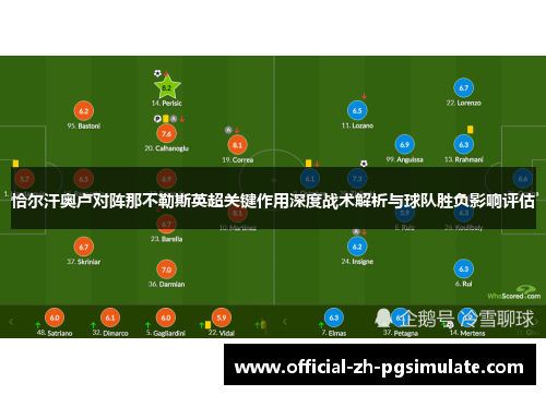 恰尔汗奥卢对阵那不勒斯英超关键作用深度战术解析与球队胜负影响评估 恰尔汗奥卢对阵那不勒斯英超关键作用深度战术解析与球队胜负影响评估