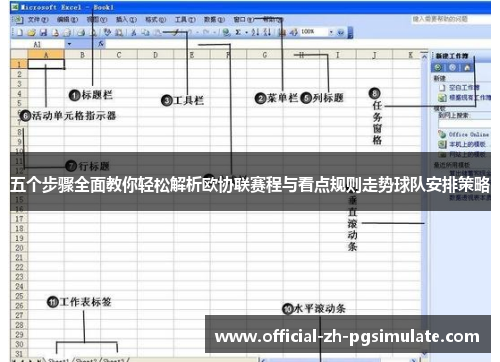 五个步骤全面教你轻松解析欧协联赛程与看点规则走势球队安排策略