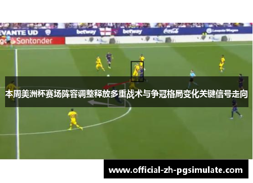 本周美洲杯赛场阵容调整释放多重战术与争冠格局变化关键信号走向