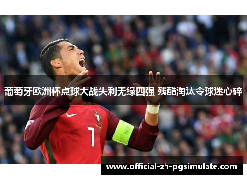 葡萄牙欧洲杯点球大战失利无缘四强 残酷淘汰令球迷心碎