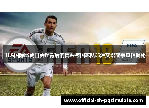 FIFA国际比赛日赛程背后的博弈与国家队命运交织故事真相揭秘 FIFA国际比赛日赛程背后的博弈与国家队命运交织故事真相揭秘