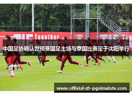 中国足协确认世预赛国足主场与泰国比赛定于沈阳举行 中国足协确认世预赛国足主场与泰国比赛定于沈阳举行