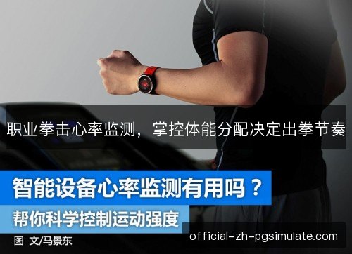 职业拳击心率监测，掌控体能分配决定出拳节奏